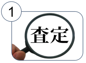 業界トップの鑑定士が 丁寧に査定。1
